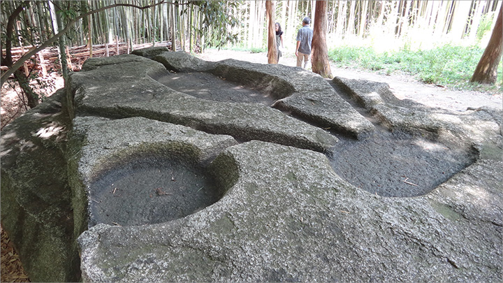 歴史探偵 飛鳥の巨石は何を語る? 写真
