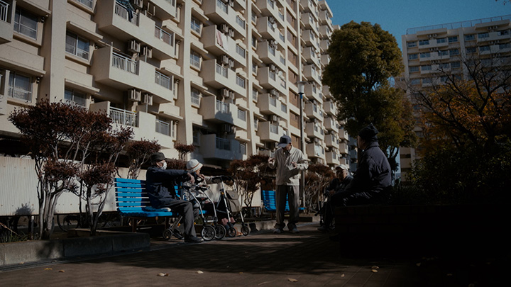 また あした ~都営 東糀谷六丁目アパートの一年~ 写真