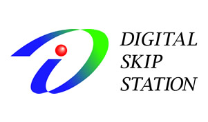 （株）デジタルSKIPステーション　ロゴ