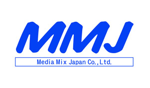 （株）メディアミックス・ジャパン　ロゴ